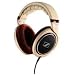 Sennheiser HD 598 Headphones (Burl Wood Accents)