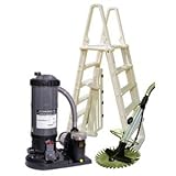 Premium Above Ground Pool Large Cartridge Filter System and Equipment Package for 24ft Round Pools 31ClPq8LQIL. SL160 Premium Above Ground Pool Large Cartridge Filter System and Equipment Package for 24ft Round Pools