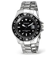 Autograph Round Face Diving Bezel Watch