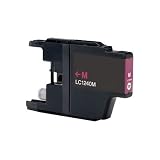 1 Magenta Compatible Brother LC1240M / LC1220M Printer Ink Cartridge for Brother DCP-J525W, DCP-J725DW, DCP-J925DW, MFC-J430W, MFC-J625DW , MFC-J6510DW, MFC-J6710D, MFC-J6710DW, MFC-J6910DW, MFC-J825DW