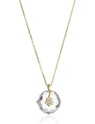 Suzanne Kalan "The Classics" White Topaz Necklace