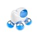 Medisana Mini-Massagegerät MMI Blau 88502 bei Verspannung am PC