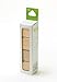 4 Piece Tegu Magnetic Wooden Block Cube Set, Natural