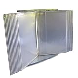 Tarifold, Inc. CD272 - Crystal 20 Pocket Desk Reference Unit-TFICD272