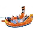 Ships Ahoy Pirate Ship Pool