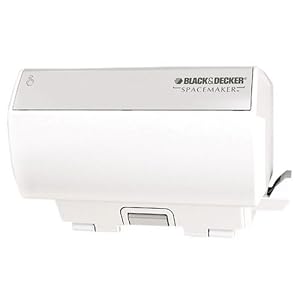 Black & Decker SpaceMaker Under-the-Cabinet Can Opener - White by Black & Decker