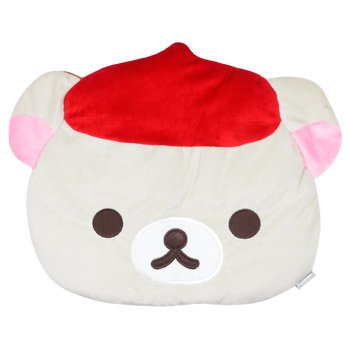 Korilakkuma Die Cut Face Cushion