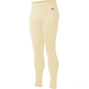 Minus33 Merino Wool 706 Kancamagus Men's Midweight Bottom Natural Cream XS