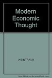 Modern economic thought