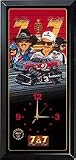 Petty & Earnhardt Limited Edition &acute; 7 & 7 &acute; Wall Clock - B0006SGB4K
