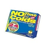 Cold, Flu & Cough Treatment Supplies item: No Time For Colds Multi-Symptom Cold Remedy Lozenges, Lemon - 18 Each