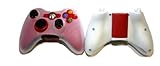 Xbox 360 Controller Silicon Sleeve Protector - Clear (Support Play & Charge Kit)