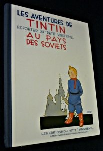 Tintin Au Pays Des Soviets = Tintin in the Land of the Soviets (French Edition)