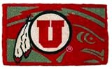 Utah Utes Welcome Mat