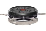 Tefal - RE120112 - Raclette - 6 Coupelles - Cassonade