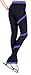 Figure Skating Spiral Polartec Polar Fleece Pants (Purple, Child Medium)
