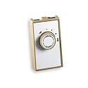 Honeywell 1a22-7 Thermostat Includes Ivory Cover Case