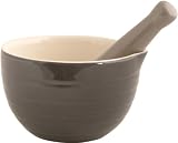 Mason Cash Elite Fus.Grey Pestle & Mortar