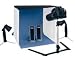 Electronics : Portable Photo Studio Kit including Tent + Lights + Tripod PLUS a FREE NetGadgets Table Tripod and Lens Cleaning Kit