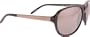Airwalk Women's Dune Buggy Sunglasses,Black