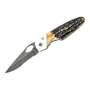 Bear & Son Sideliner Folding Knife Stag Bone Handles