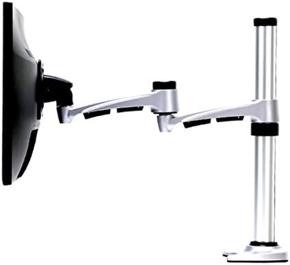 Aceluxe Adjustable, tilting, pivot, Smart desk Mount Aluminium Monitor Arm B series ET ARM-B6 (C) Clamp Type