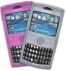 Blackjack Ii Rubberized Skin Combo Pack Additional Protection Access Handset Functions