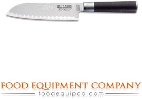 F Dick 8104218K Santoku Knife 7" hollow edge Kullenschliff 1893 series