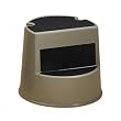 Rubbermaid Rolling Step Stool Beige