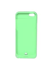 Wireless: 2200mAh External Battery Backup Charger Case Pack Power Bank for iPhone 5 (Green) - Crystalcity-6662