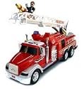 LARGE REMOTE CONTROL FIRE TRUCK SHOOTS WATER