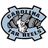 NCAA North Carolina Tarheels - 3 Large Wall Accent College Murals / Stickers