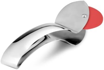 iGenietti Pizza Cutter and Serve I GENIETTI, Silver