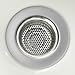 Happy Sales , Deep Size Kitchen Garbage Sink Strainer Heavy-Duty Stainless Steel, , Silver