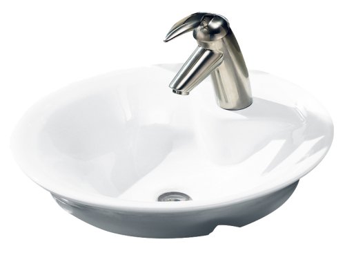 American Standard Morning Above Counter Sink - White