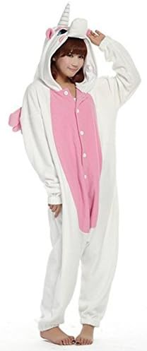 Triline Kigurumi Animal Sleepsuit Pajamas Costume Cosplay Unicorn Onesie Pink