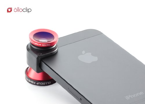 Imagen 4 de olloclip olloclip-red-iphone5