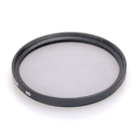 NEEWER® 52MM Neutral Density Filter (ND2) for Kodak, Canon, Nikon, or ANY Camera with a 52MM Filter-Thread