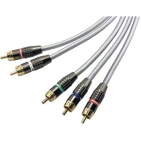 AXIS 83804 Component Video Stereo Audio Cables (4 m) by Axis Communications