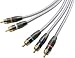 AXIS 83804 Component Video/Stereo Audio Cables (4 m)