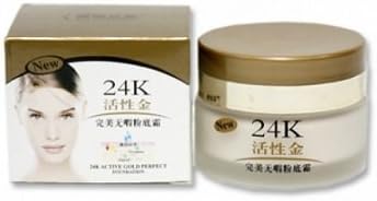 Liyanshijia - 24K Active Gold Perfect Foundation - BB Cream - Make Up
