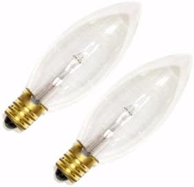 2-Pack Battery Replacement Bulb