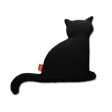 KAZIK キャットボディウォーマー ブラック x ブラックの画像