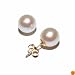 14k Yellow Gold 8-8.5mm Freshwater Cultured Pearl Stud Earrings