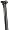 Thomson Elite Bicycle Seatpost (Straight, 27.0X330mm, Black)