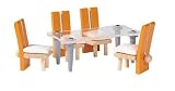 Eigenschaften BRIO GmbH 0744300 / Plan Toys 39744300 - Esszimmer Modern
