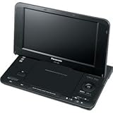 Panasonic 8.5型液晶搭載ポータブルDVD・SD・CDプレーヤーブラックDVDLS83K DVD-LS83-K