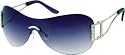 Ladies Italian Designer Sunglasses 8008 Black