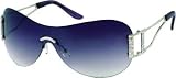 Ladies Italian Designer Sunglasses 8008 Black
