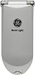 GE 17205 Clip-On Battery-Operated LED Book Light, Silver